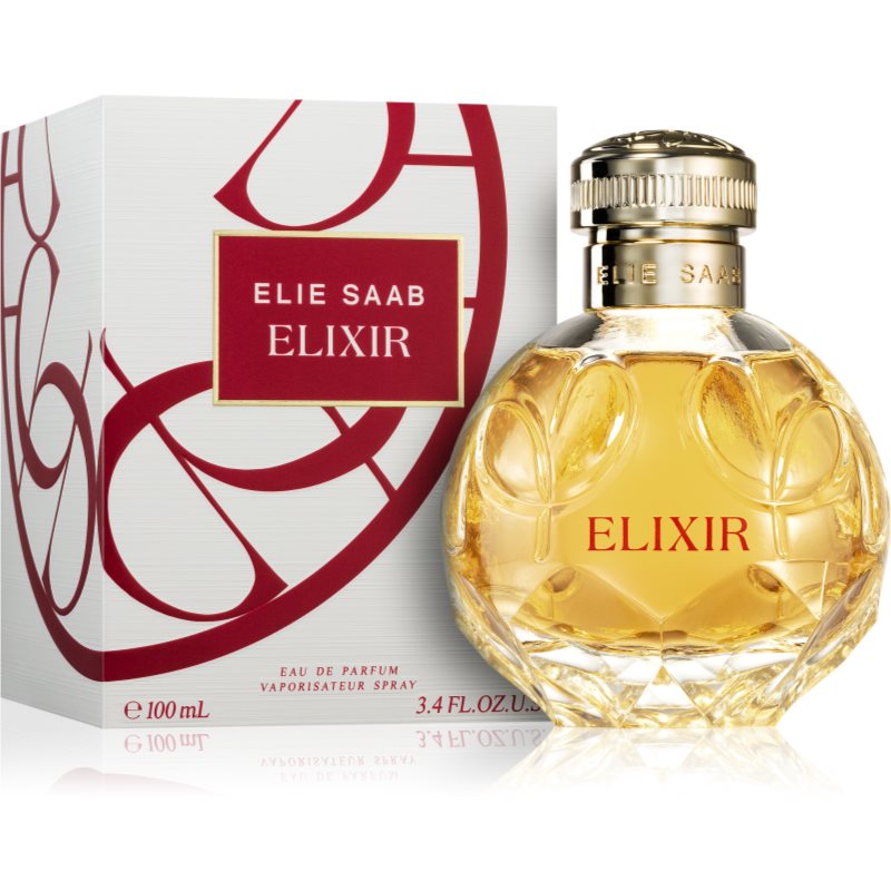 Elie Saab Elixir Eau De Parfum For Women 100 Ml