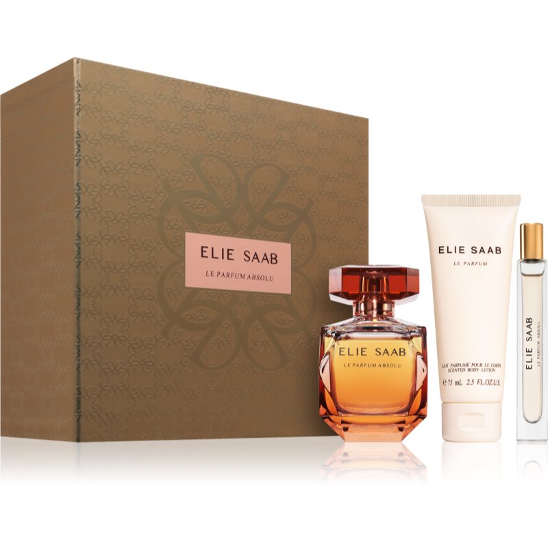 Elie Saab Le Parfum Absolu darilni set za ženske 1 kos