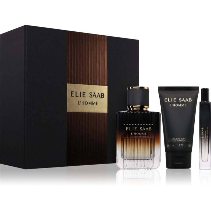 Elie Saab L'HOMME Intense darčeková sada pre mužov 1 ks
