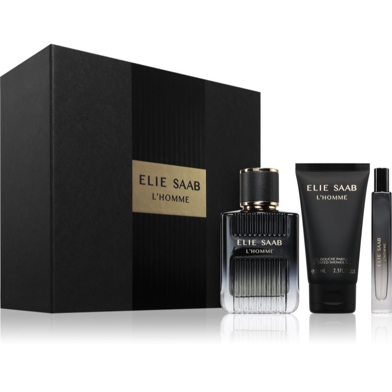 Elie Saab L'HOMME darilni set za moške 1 kos
