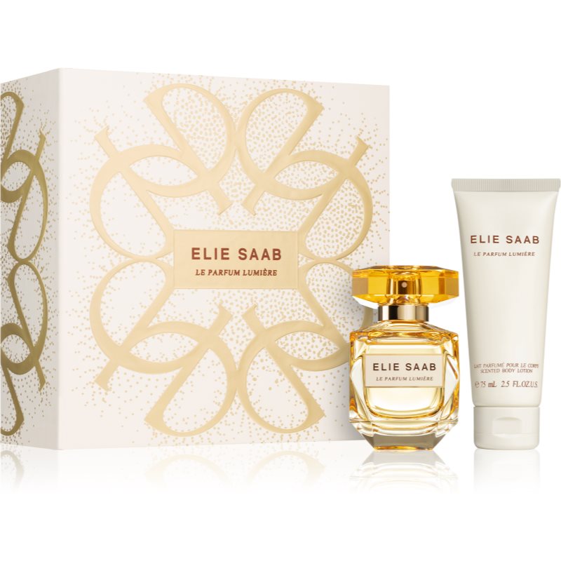 Elie Saab Le Parfum Lumière coffret cadeau pour femme female