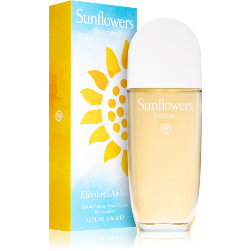 Elizabeth Arden Sunflowers Sunrise Eau De Toilette For Women 100 Ml