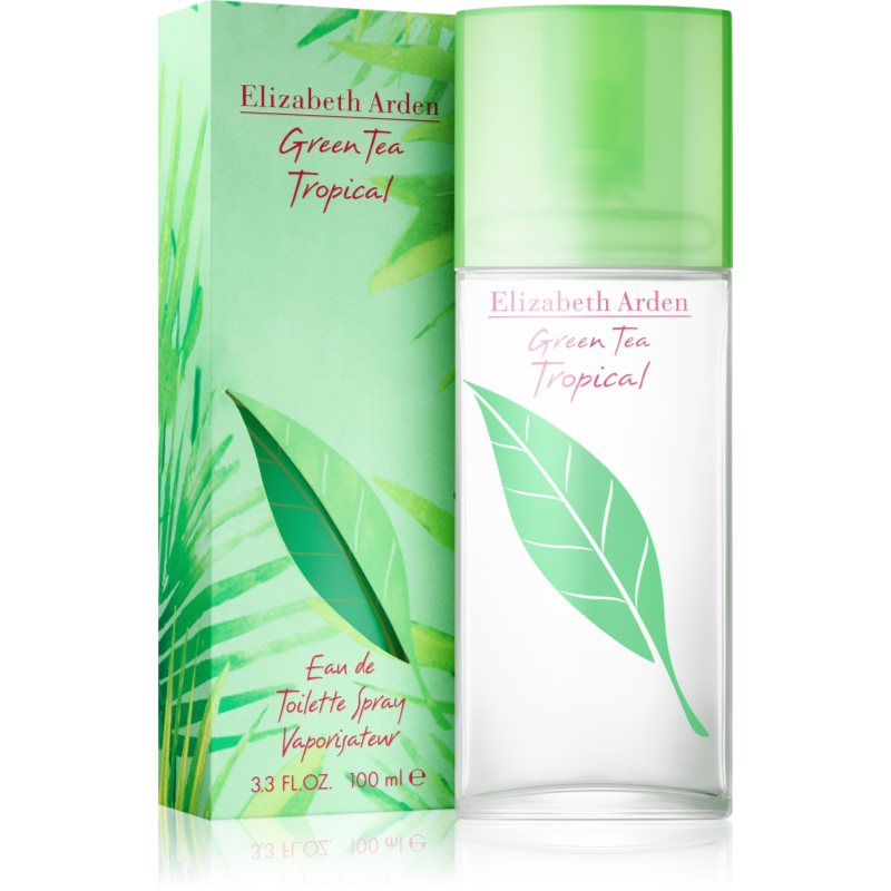 

Elizabeth Arden Green Tea Tropical туалетна вода для жінок