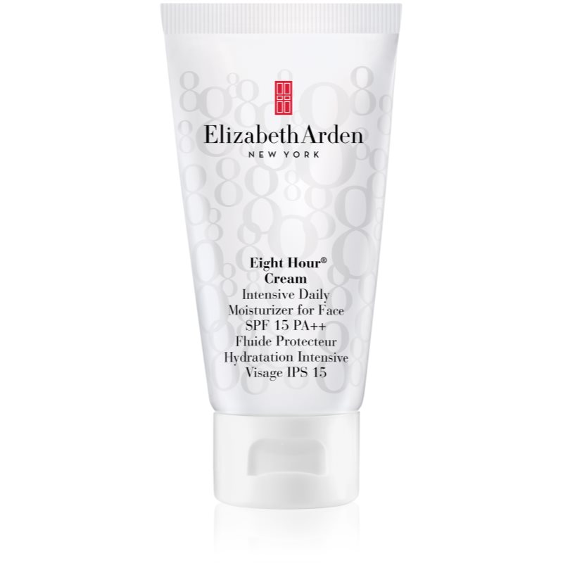 

Elizabeth Arden Eight Hour Intensive Daily Moisturizer For Face зволожуючий денний крем для всіх типів шкіри SPF 15
