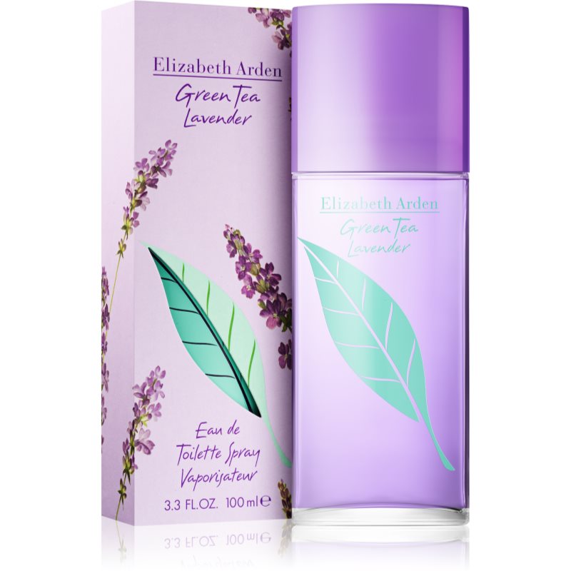 Elizabeth Arden Green Tea Lavender Eau De Toilette For Women 100 Ml