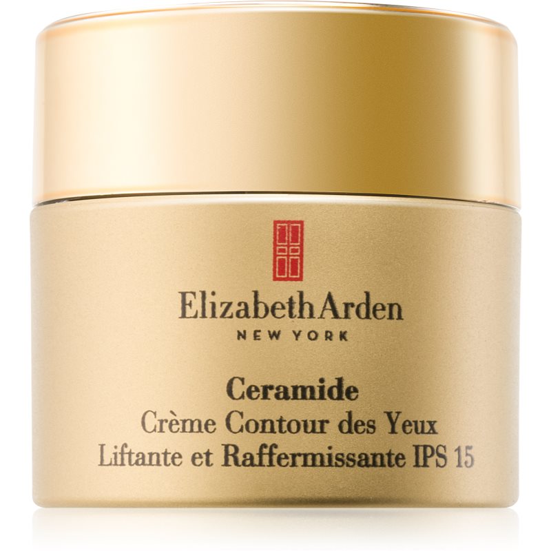 

Elizabeth Arden Ceramide Plump Perfect Ultra Lift and Firm Eye Cream крем-ліфтинг для шкіри навколо очей SPF 15