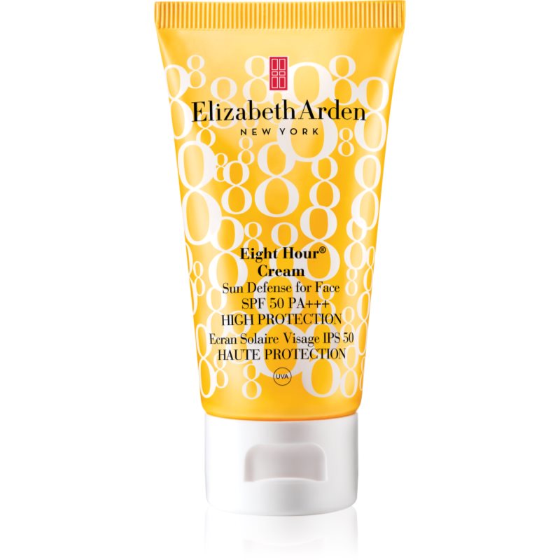 

Elizabeth Arden Eight Hour Cream Sun Defense for Face крем для обличчя для засмаги SPF 50