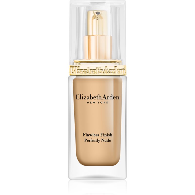 Elizabeth Arden Flawless Finish Perfectly Nude ľahký hydratačný make-up SPF 15 odtieň 01 Linen 30 ml