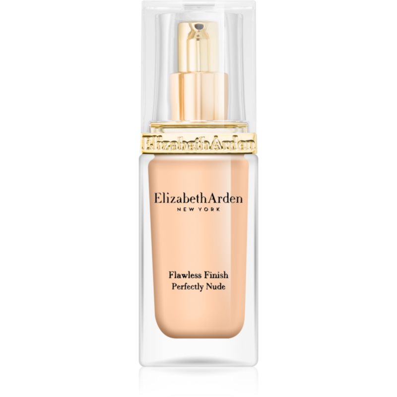 Elizabeth Arden Flawless Finish Perfectly Nude ľahký hydratačný make-up SPF 15 odtieň 11 Soft Beige 30 ml