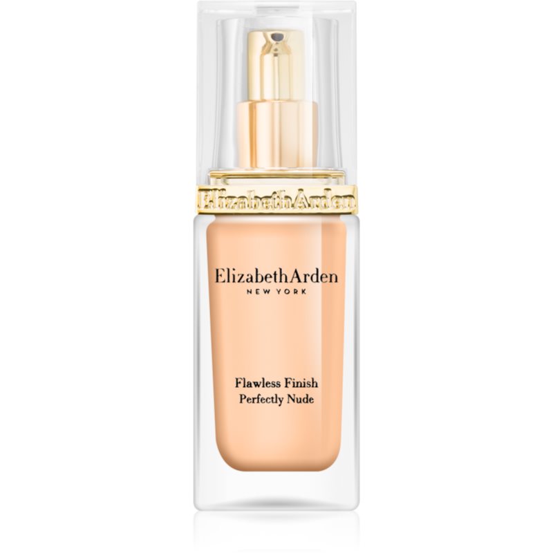 Elizabeth Arden Flawless Finish Perfectly Nude ľahký hydratačný make-up SPF 15 odtieň 16 Toasted Almond 30 ml