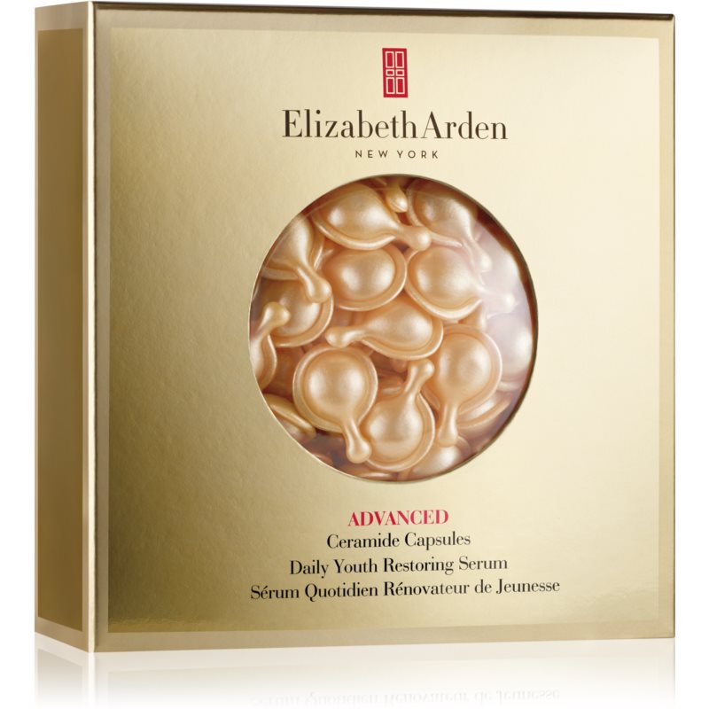 Elizabeth Arden Advanced Ceramide drėkinamasis ir maitinamasis serumas kapsulėmis 45 cap