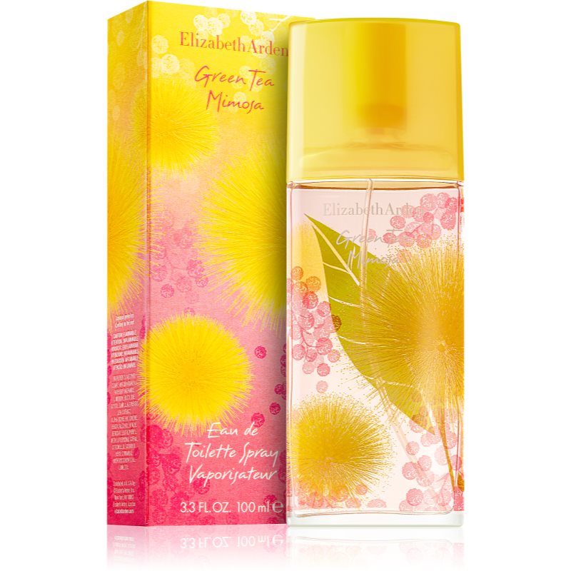 Elizabeth Arden Green Tea Mimosa Eau De Toilette For Women 100 Ml