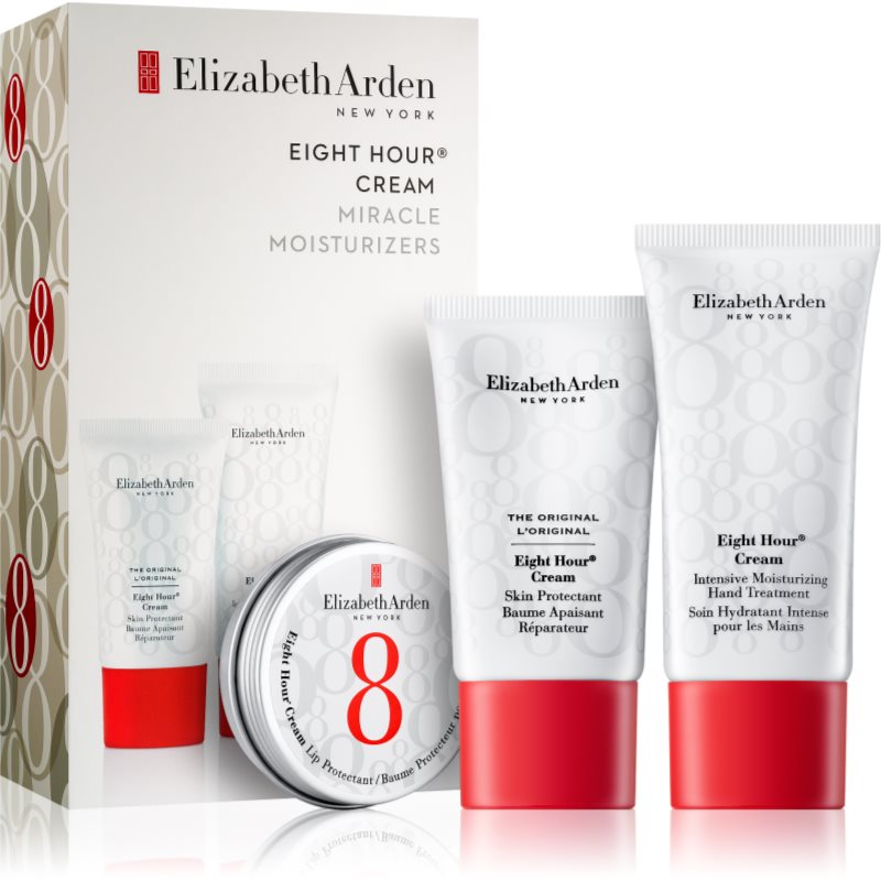 

Elizabeth Arden Eight Hour Cream Miracle Moisturizers набір зі зволожуючим ефектом II.