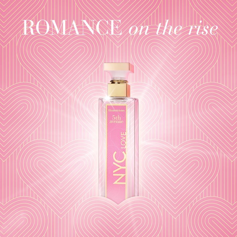 Elizabeth Arden 5th Avenue NYC Love parfumovaná voda pre ženy 75 ml