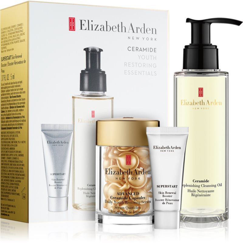 

Elizabeth Arden Ceramide Replenshing Cleansing Oil набір I. (проти зморшок ) для жінок