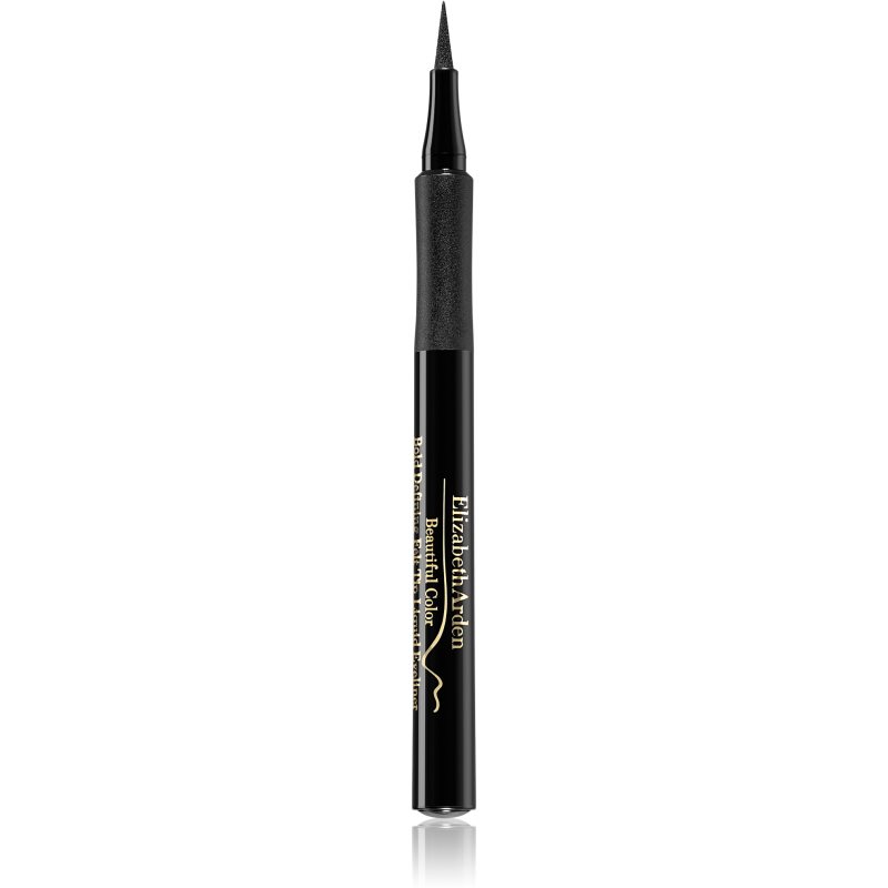 Elizabeth Arden Beautiful Color Bold Defining Felt Tip Liquid Eyeliner очна линия в писалка 01 Black 1.2 мл.