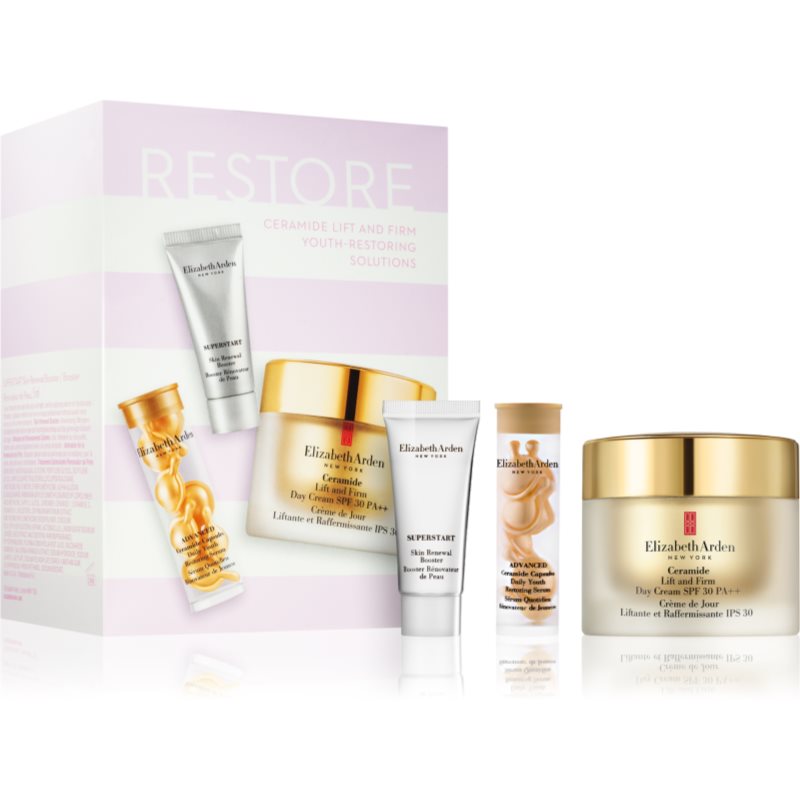 

Elizabeth Arden Ceramide Lift and Firm Day Cream косметичний набір II. (для омолодження шкіри) для жінок