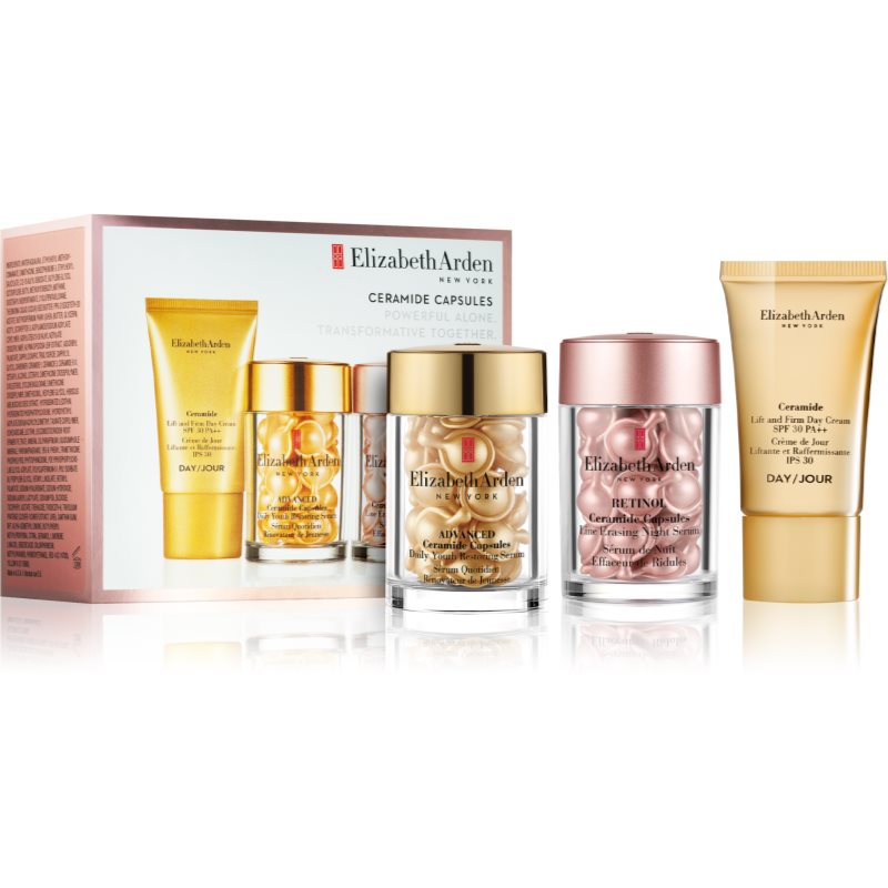 

Elizabeth Arden Ceramide Capsules набір I. (для зміцнення шкіри) для жінок