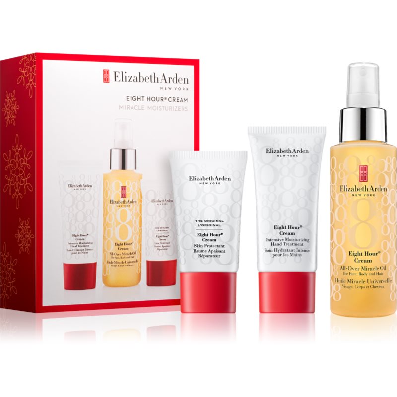 

Elizabeth Arden Eight Hour Cream Miracle Moisturizers подарунковий набір I.