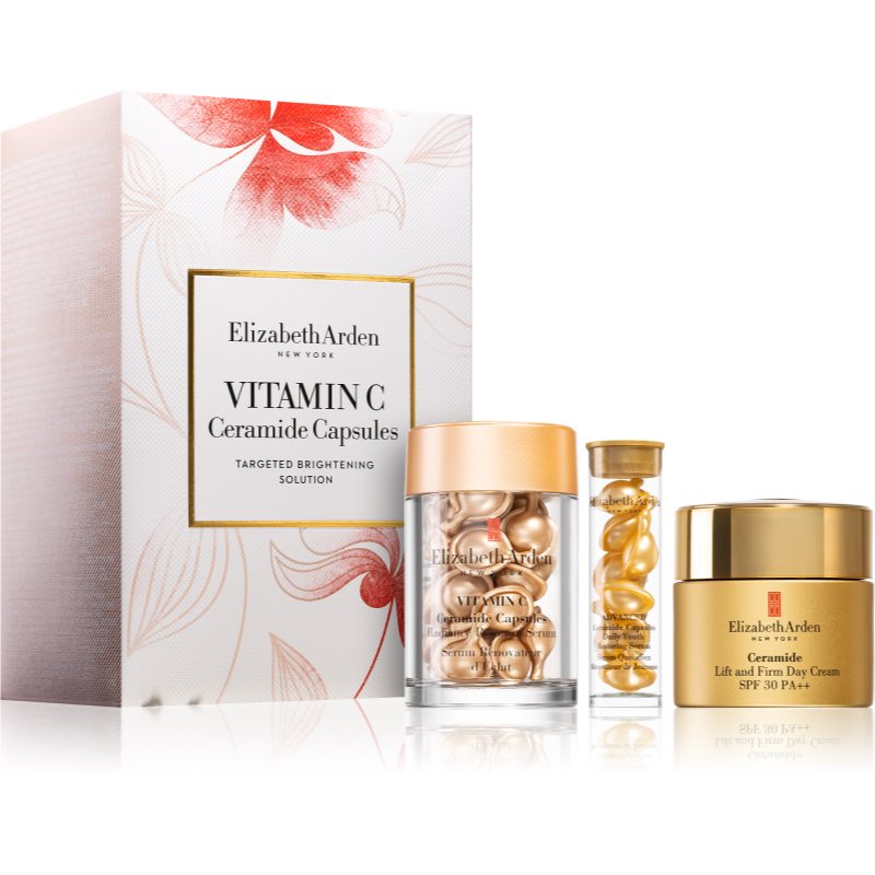 

Elizabeth Arden Ceramide Vitamin C Capsules подарунковий набір (для сяючої шкіри)