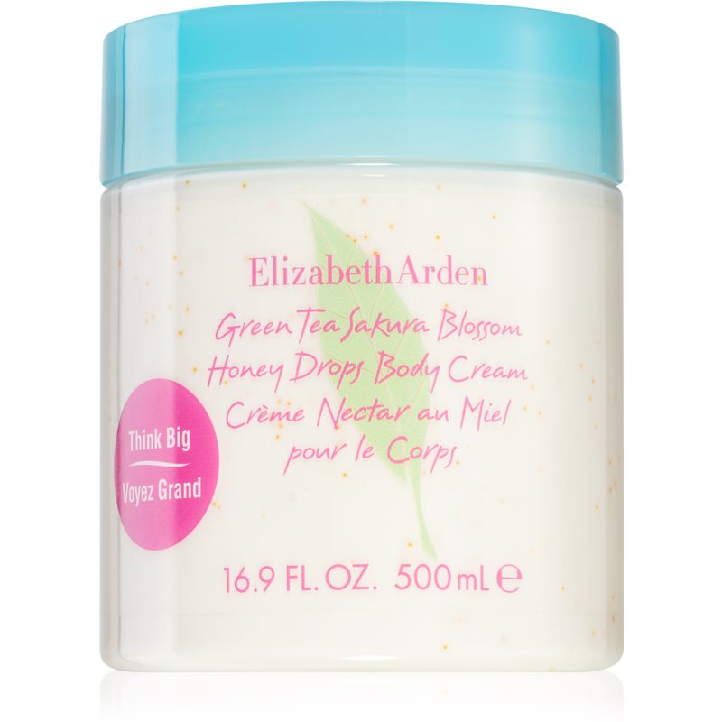 Elizabeth Arden Green Tea Sakura Blossom softening body cream with fragrance for women 500 ml
