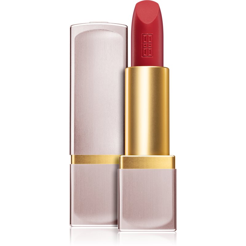 Elizabeth Arden Lip Color Matte луксозно овлажняващо червило с витамин Е цвят 108 Statement Red 3,5 гр.