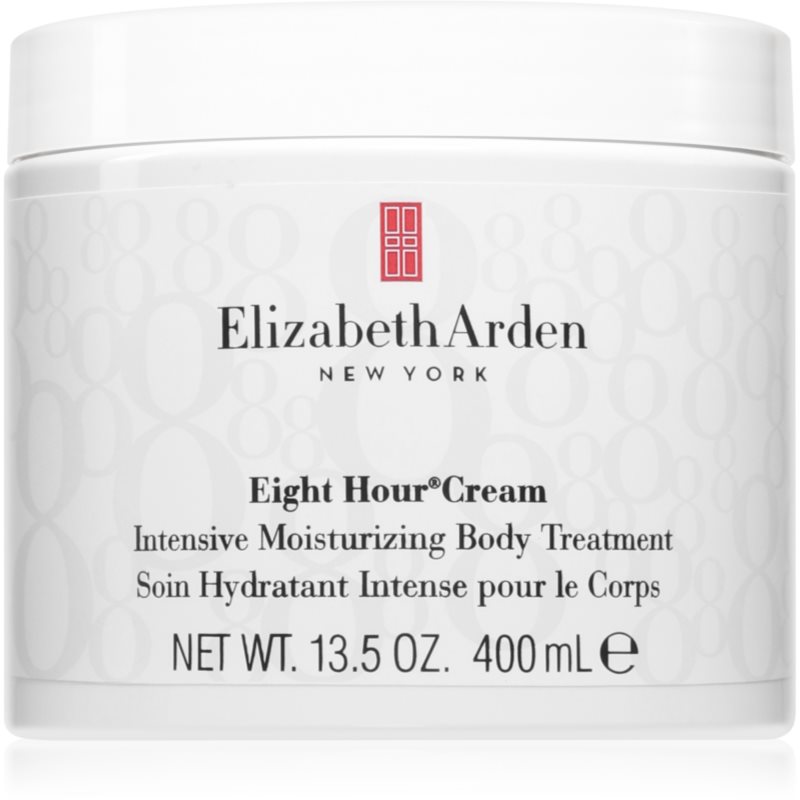 Elizabeth Arden Eight Hour Intensive Moisturising Body Treatment intenzívne hydratačný telový balzam pre suchú pokožku 400 ml