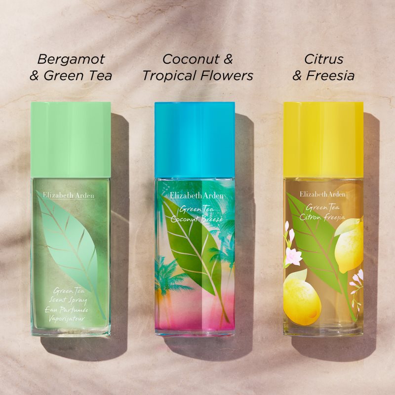 Elizabeth Arden Green Tea Coconut breeze toaletná voda pre ženy 100 ml