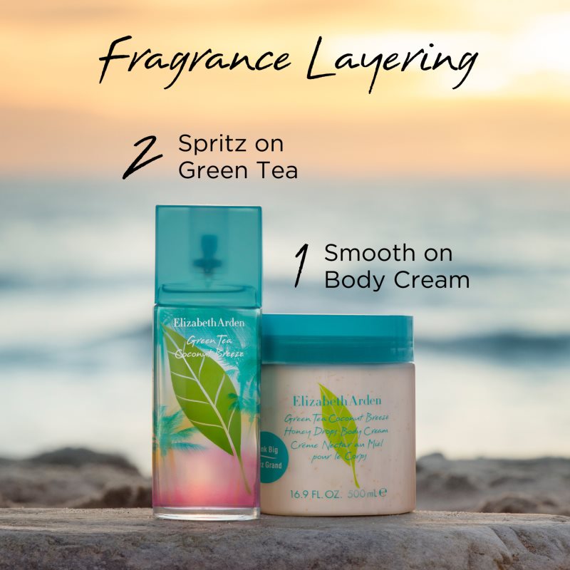 Elizabeth Arden Green Tea Coconut breeze toaletná voda pre ženy 100 ml