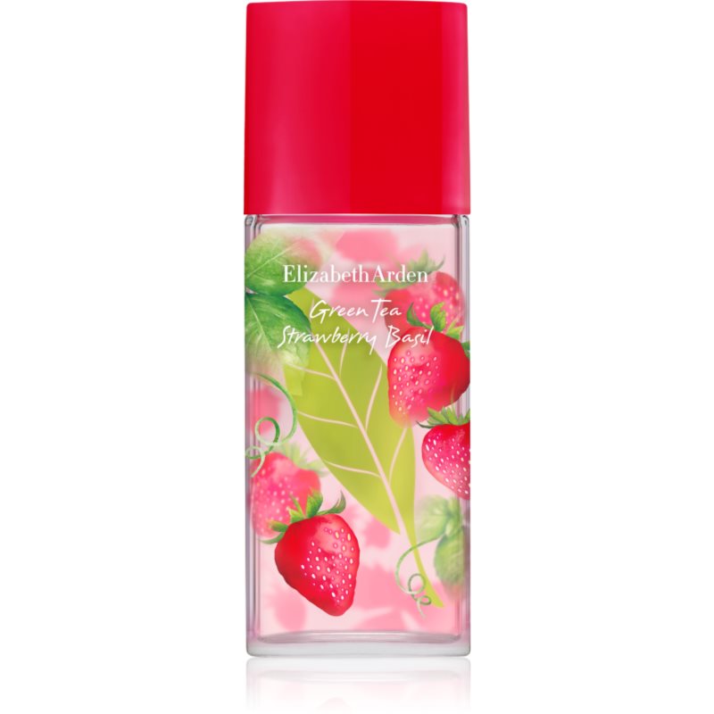 Elizabeth Arden Green Tea Strawberry Basil Eau de Toilette für Damen für Damen 50 ml