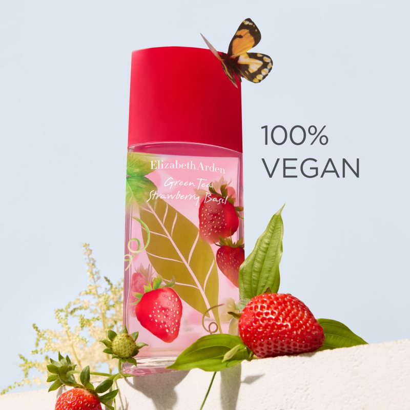 Elizabeth Arden Green Tea Strawberry Basil toaletní voda pro ženy pro ženy 100 ml (obrázek 3)