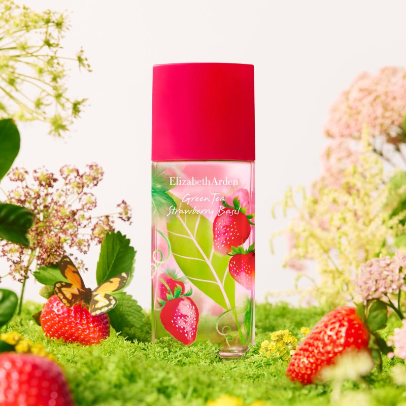 Elizabeth Arden Green Tea Strawberry Basil toaletní voda pro ženy pro ženy 100 ml (obrázek 5)