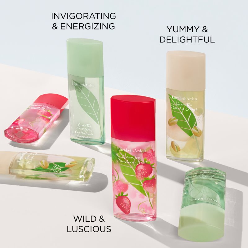 Elizabeth Arden Green Tea Strawberry Basil toaletní voda pro ženy pro ženy 100 ml (obrázek 7)
