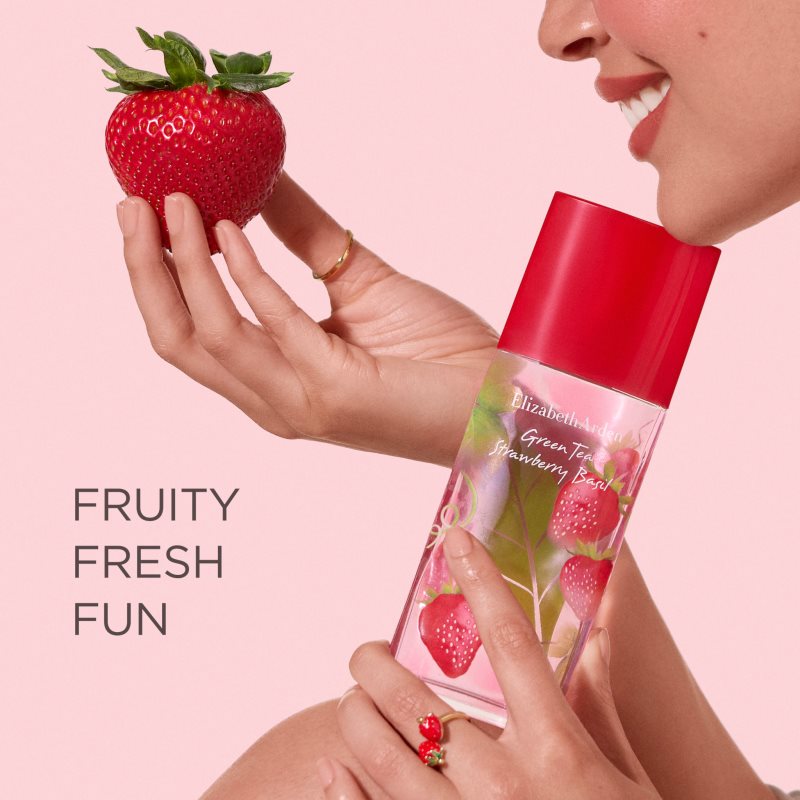 Elizabeth Arden Green Tea Strawberry Basil toaletní voda pro ženy pro ženy 100 ml (obrázek 8)