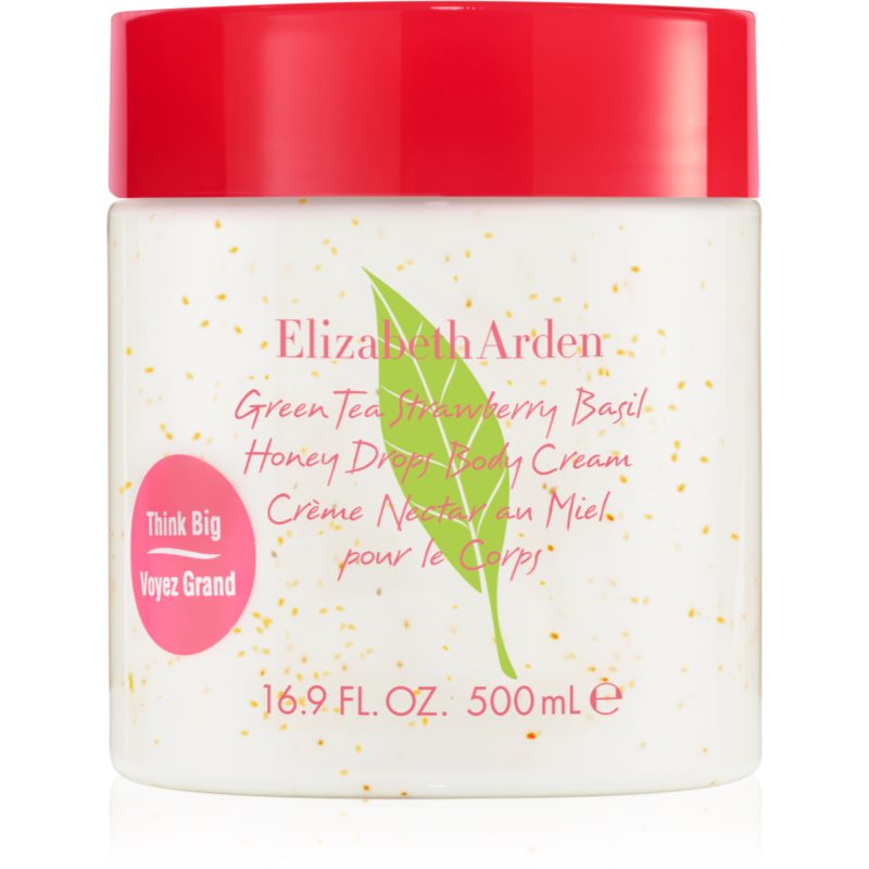 Elizabeth Arden Green Tea Strawberry Basil hydratisierende Körpercreme 500 ml
