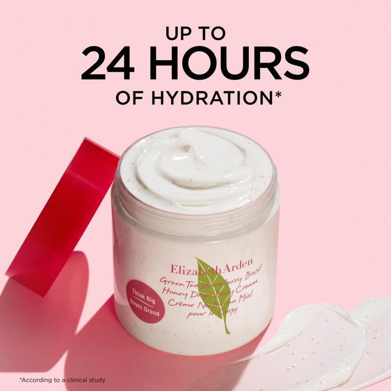 Elizabeth Arden Green Tea Strawberry Basil hydratační tělový krém 500 ml (obrázek 3)