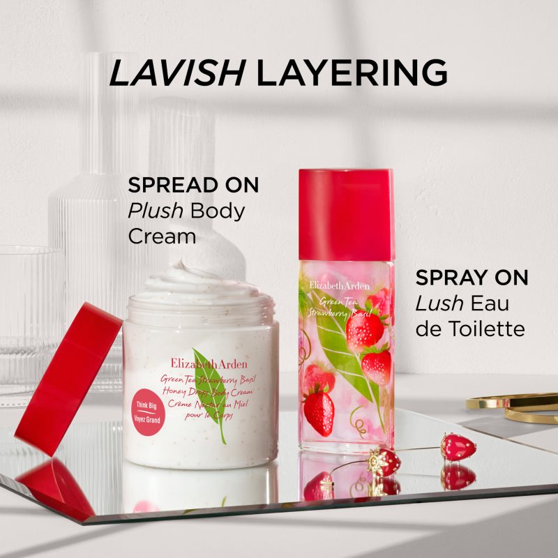 Elizabeth Arden Green Tea Strawberry Basil hydratační tělový krém 500 ml (obrázek 9)