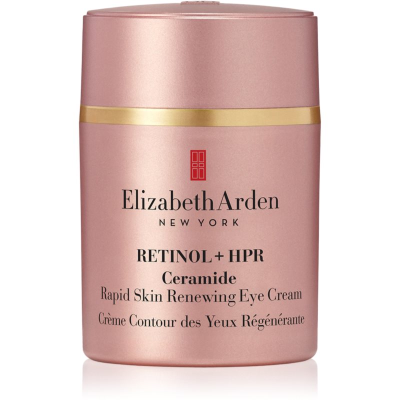Elizabeth Arden Retinol   HPR Ceramide RAPID SKIN RENEWING EYE CREAM gladilna in posvetlitvena krema za predel okoli oči 15 ml