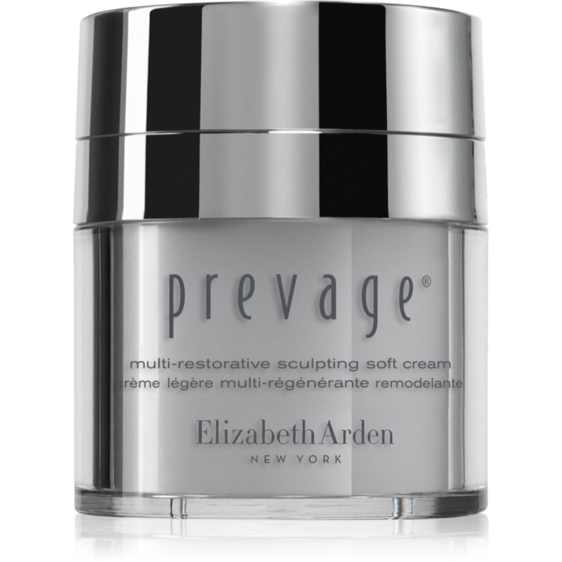 Elizabeth Arden Prevage Multi-Restorative Sculpting Soft Cream gladilna in posvetlitvena krema 50 ml