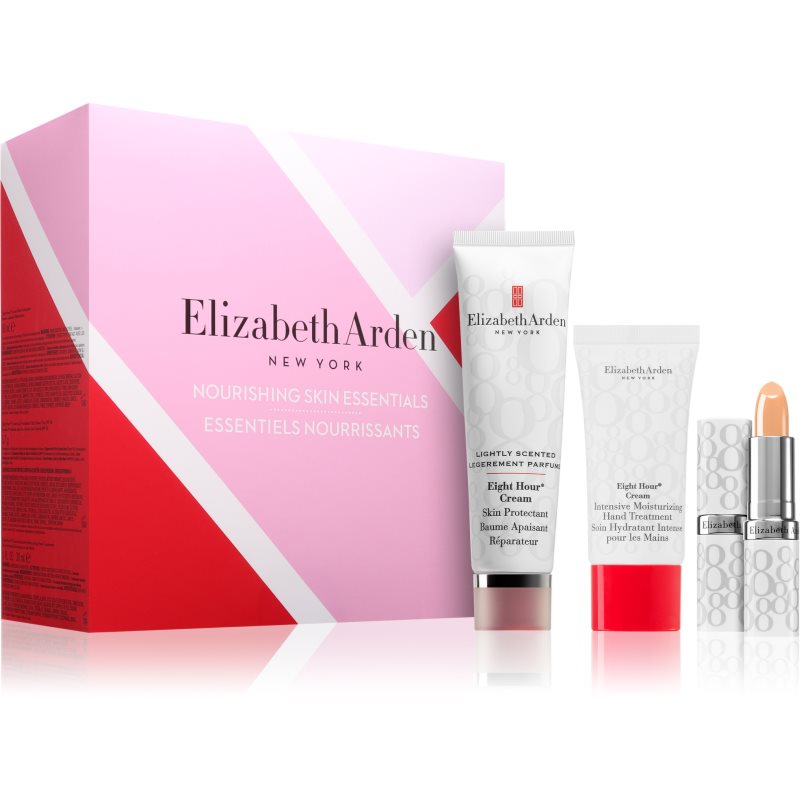 Elizabeth Arden Eight Hour Nourishing Skin Essentials Geschenkset für intensive Hydratisierung