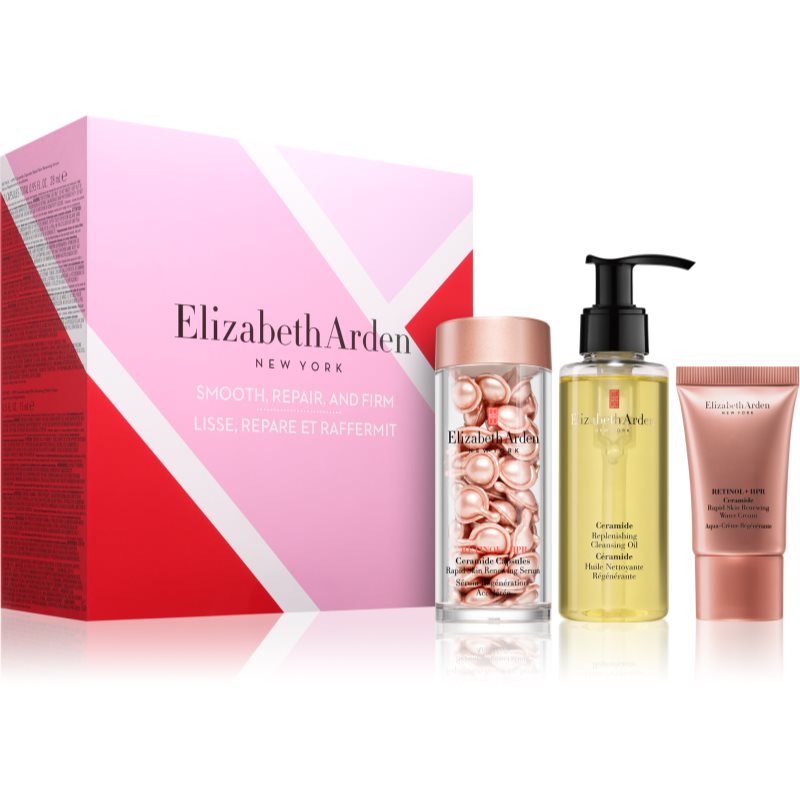 Elizabeth Arden Retinol   HPR Ceramide Smooth, Repair and Firm gift set for skin rejuvenation