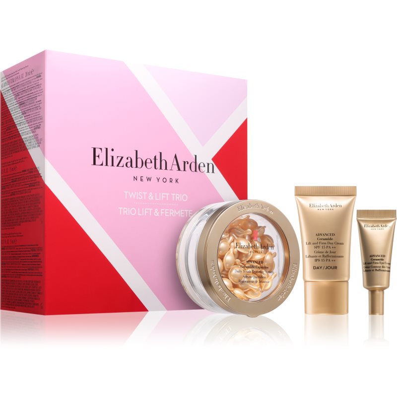 Elizabeth Arden Ceramide TWIST & LIFT Geschenkset spendet spannender Haut Feuchtigkeit
