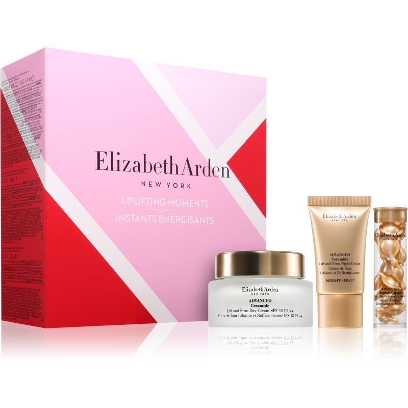 Elizabeth Arden Ceramide UPLIFTING MOMENTS Geschenkset zur Festigung der Haut