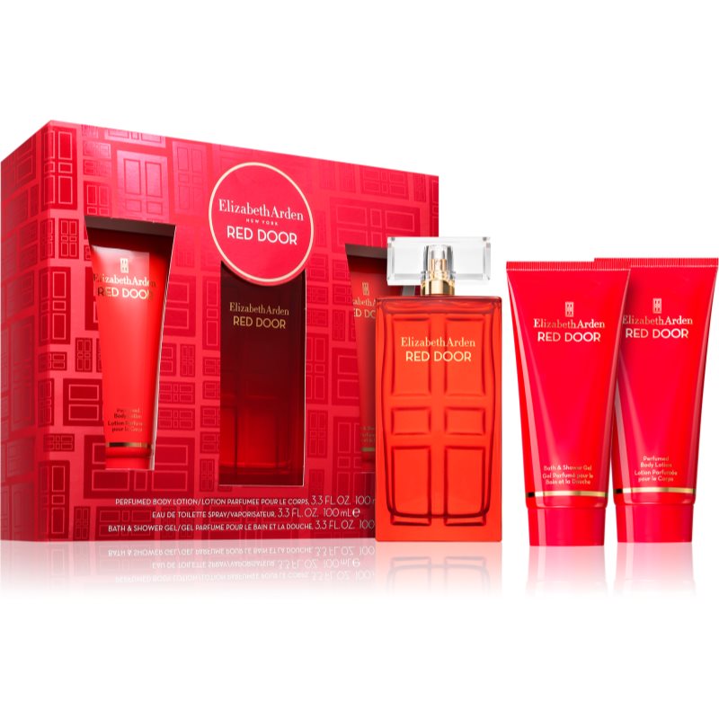 Elizabeth Arden Red Door Gift Set voor Vrouwen