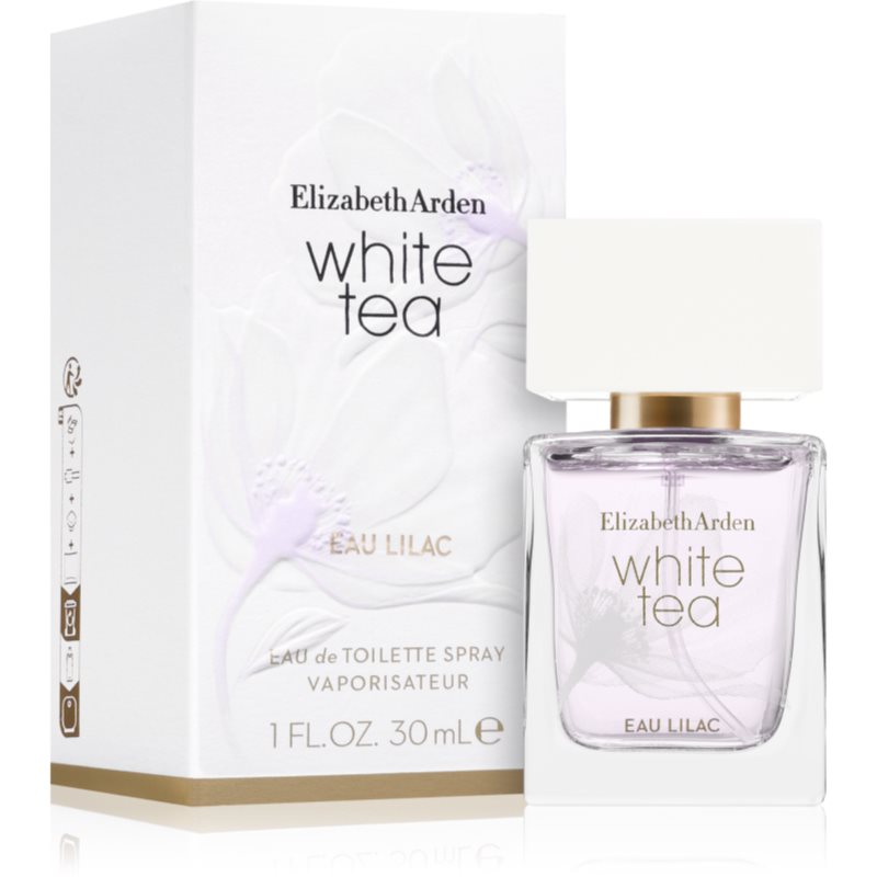 Elizabeth Arden White Tea Eau Lilac Eau de Toilette für Damen 30 ml