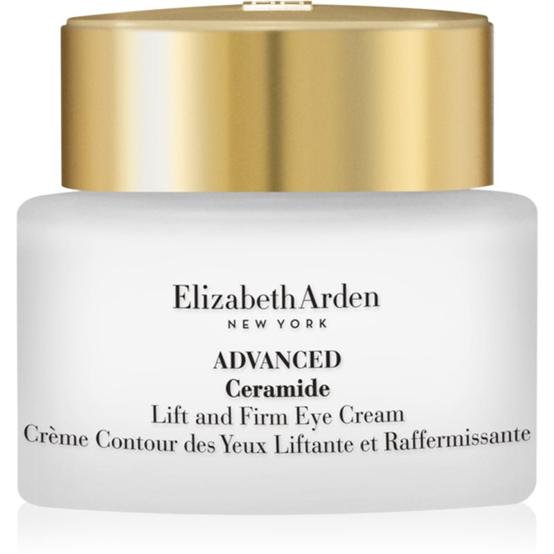 E-shop Elizabeth Arden Advanced Ceramide liftingový oční krém se zpevňujícím účinkem pro ženy 15 ml