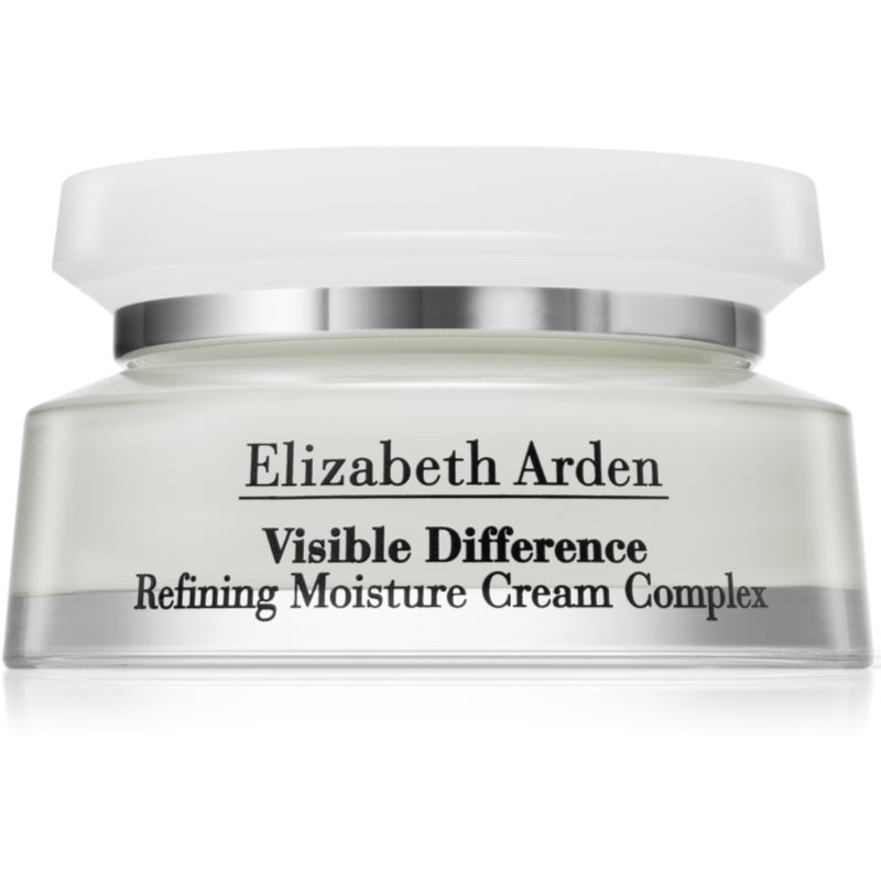 Elizabeth Arden Visible Difference Refining Moisture Cream Complex 75 ml denný pleťový krém pre ženy na veľmi suchú pleť; na dehydratovanu pleť
