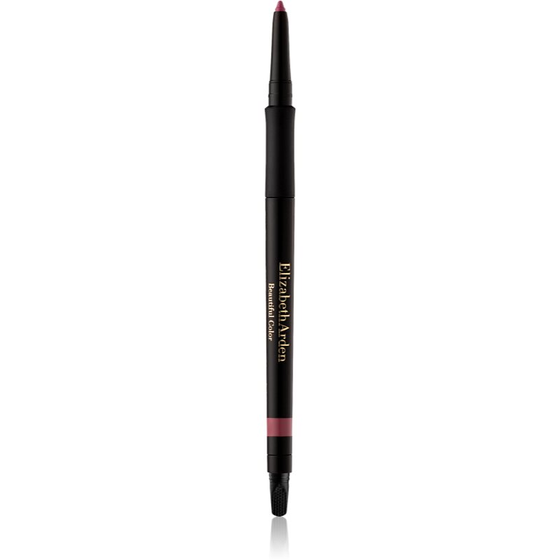 Elizabeth Arden Beautiful Color Precision Glide Lip Liner контурний олівець для губ  з аплікатором відтінок 08 Framboise 0.35 гр