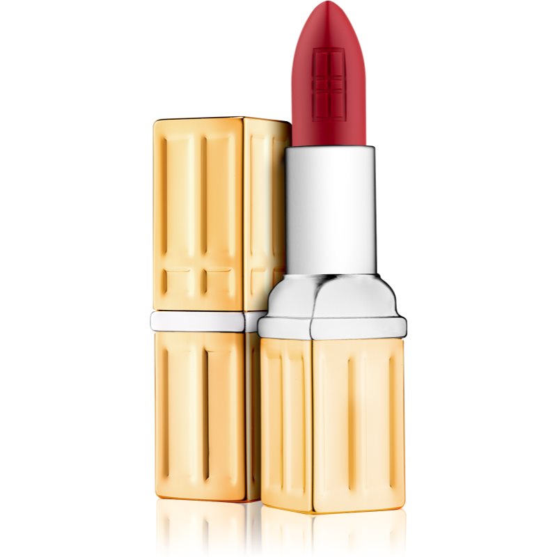 Elizabeth Arden Beautiful Color Moisturizing Lipstick drėkinamieji lūpų dažai atspalvis 01 Power Red 3.5 g
