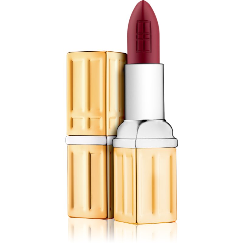 Elizabeth Arden Beautiful Color Moisturizing Lipstick drėkinamieji lūpų dažai atspalvis 04 Red to Wear 3.5 g